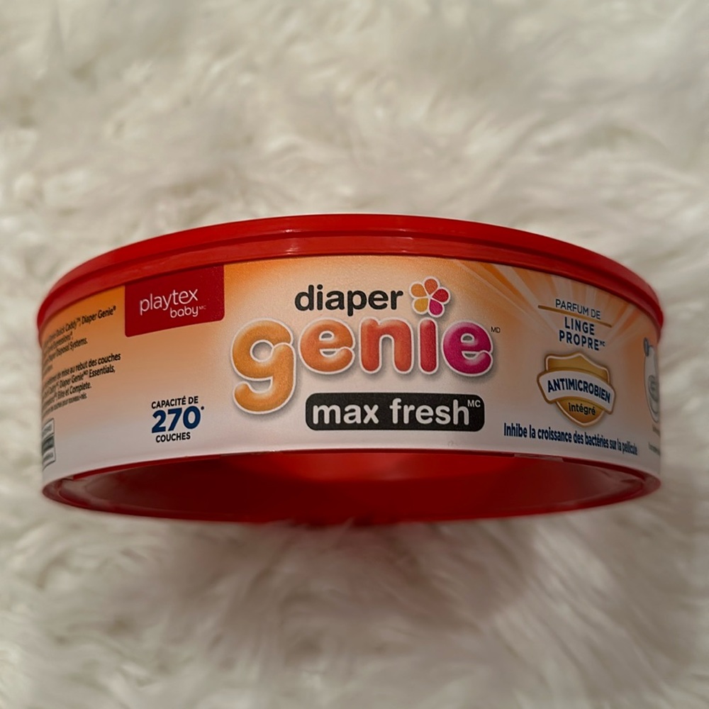 Diaper Genie max fresh refill bags (3pack)
